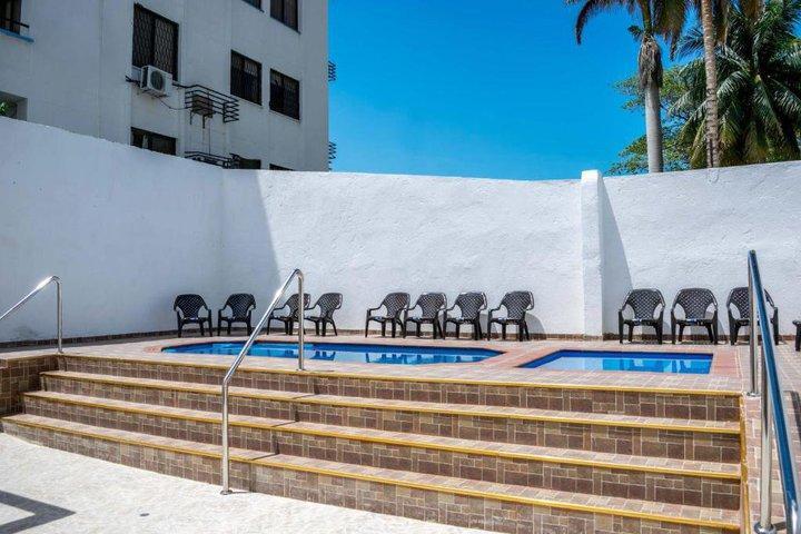Hotel Rodadero Inn By Geh Suites Santa Marta  Exterior foto