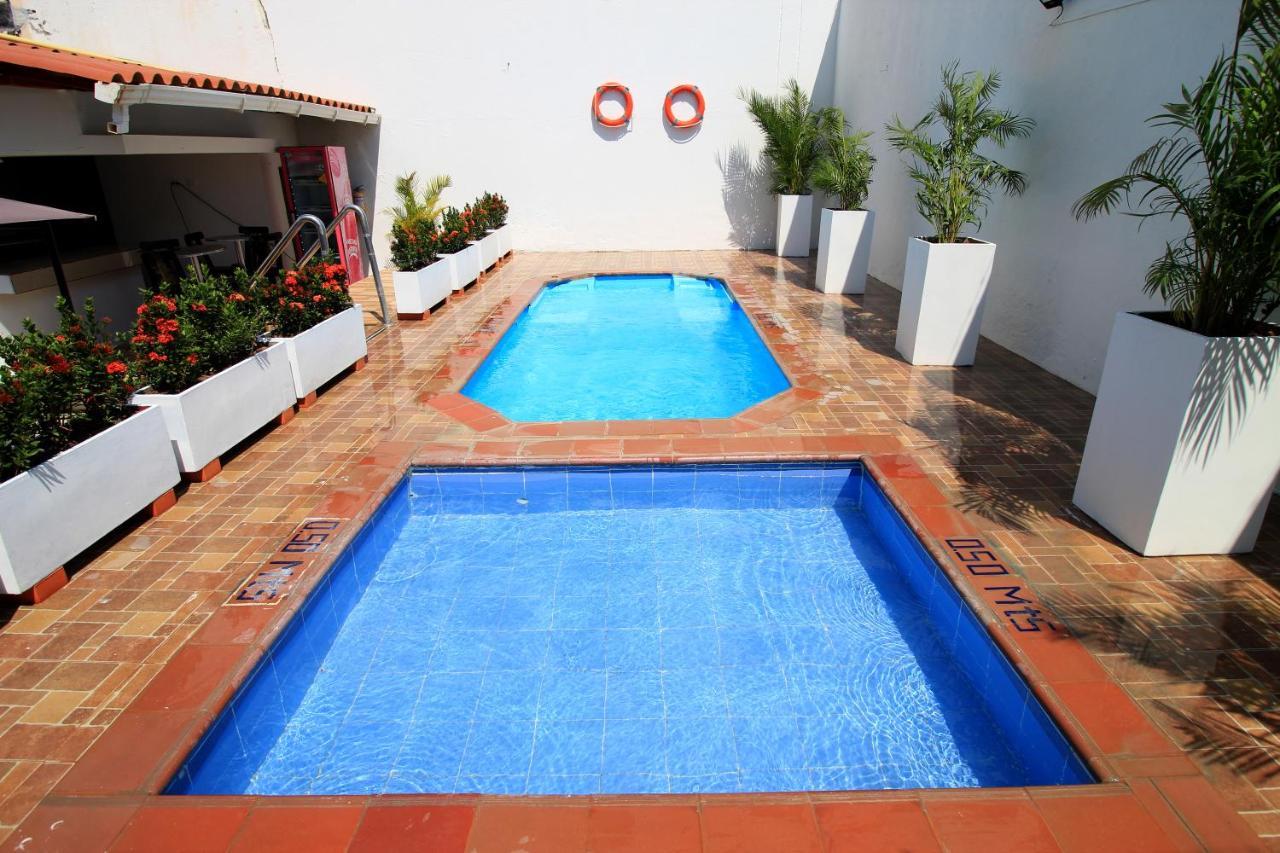 Hotel Rodadero Inn By Geh Suites Santa Marta  Exterior foto