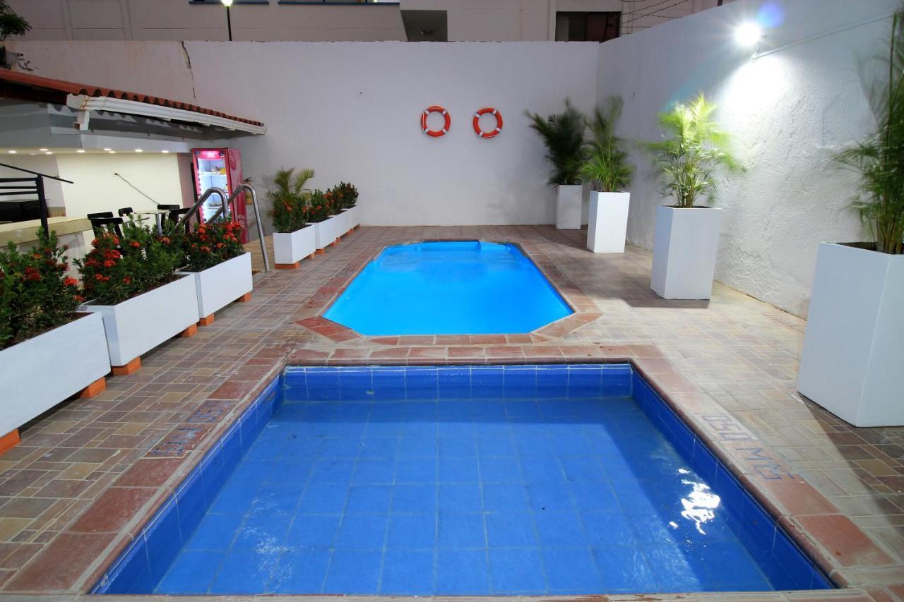 Hotel Rodadero Inn By Geh Suites Santa Marta  Exterior foto